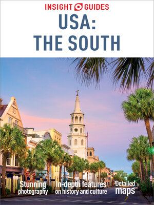cover image of Insight Guides USA the South
